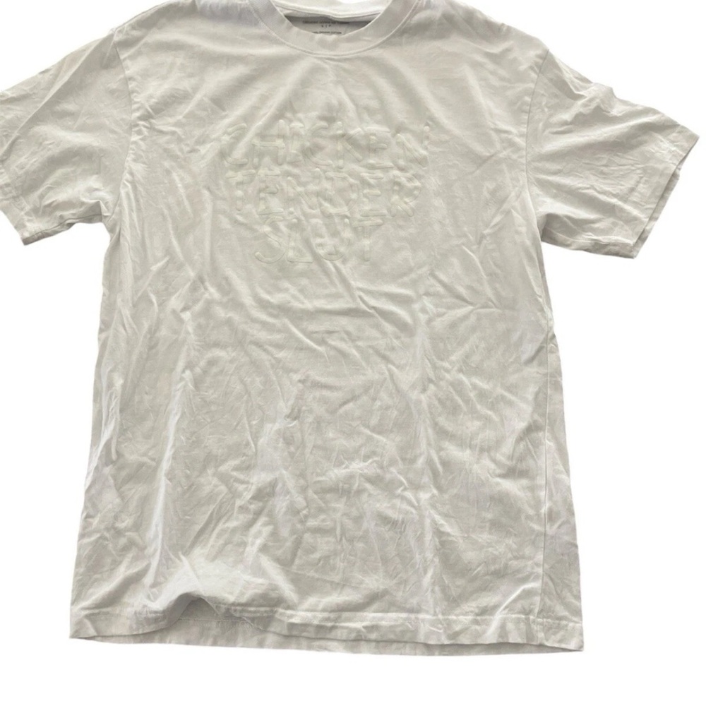 Cotton On White Short Sleeve Tee